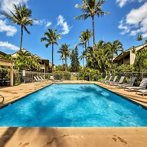 Apartment Stunning South Maui With Lanai By Beach! United States